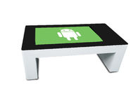 Android Coffee Table 43 Inch Multi Touch Interactive Table Advertising Player Untuk Rapat