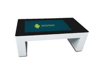 Android Coffee Table 43 Inch Multi Touch Interactive Table Advertising Player Untuk Rapat