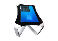 ZXTLCD 43 Inch HD smart meja sentuh interaktif multitouch komputer meja kopi untuk dijual