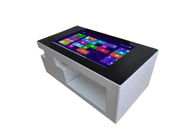 43 Inch Windows Board Dining Lcd Table Kios Interaktif Multi Top Coffee Smart Touch Screen Meja Dengan Laci