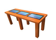 Ukuran yang Dapat Disesuaikan Multi Point Capacitive Touch Amusements Kids Table LCD Touch for Kids Playing in the Kindergarten