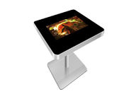 Layar Lcd Interaktif Tahan Air 21,5 '' Menyentuh Meja Kopi Meja Permainan Cerdas Dengan Sentuhan Untuk Mal atau Restoran