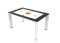 Meja layar sentuh digital kapasitif interaktif LCD Untuk game/iklan/pameran meja sentuh cerdas