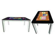 Meja layar sentuh digital kapasitif interaktif LCD Untuk game/iklan/pameran meja sentuh cerdas