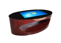 43 Inch Object Recognition Interactive Display Table Multi Touch Screen Coffee Shop Meja Makan Untuk Pendidikan