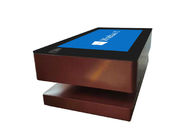 Meja Layar Sentuh Interaktif Smart Touch Lcd Display Coffee Table Untuk Bisnis Dan Hiburan