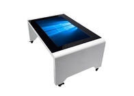 43 Inch Smart LCD Permainan Meja Layar Sentuh Anak-anak Windows Drafting Multi-Touch Table