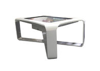 43 Inch Windows X-type Interactive Multitouch Coffee Table Dengan Layar Sentuh Dalam Ruangan