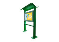 Berbagai Warna 49 Inch Portable LCD Advertising Untuk Outdoor LCD Kios Digital Signage Dan Menampilkan