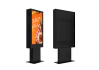 Floor Stand Kiosk Digital Signage Display Layar Iklan Digital Luar Ruangan Untuk Dijual