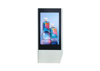 55 Inch Kualitas Baik Harga Pabrik Tahan Debu IP65 Waterproof Outdoor Digital Signage LCD Display dengan Floor Standing