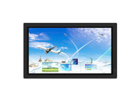 Program HD Nirkabel Layar LCD Layar 32 Inci Mesin Iklan Luar Ruangan Pendaratan Bingkai Foto Digital