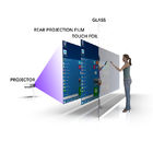 Clear Transparent Nano Proyektor Capacitive Touch Film, 70 Inch 10 Points Touch Foil Film