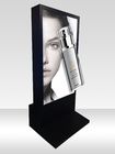 High Definition Glass Tampilan 3D Gratis / 65 Inch Digital Signage Display Stand