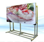 Dinding Video High Definition LCD 2 X 2 47 Inch 1366 X 768 Resolusi Untuk Pameran