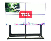 Dinding Video High Definition LCD 2 X 2 47 Inch 1366 X 768 Resolusi Untuk Pameran