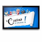 Layar Iklan Video Player Lcd Display, Digital Signage Lcd Advertising Display