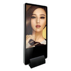 Remote Control Digital Signage Kios Ipone Style Frame 55 Inch Uitra Thin Body Full Tft Panel