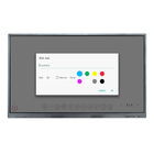 Infrared 10 Point Monitor Layar Sentuh Besar, Papan Cerdas Layar Sentuh Layar LCD 86 Inch