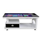 LCD Microsoft Surface Multi Touch Screen Table, Meja Kaca Layar Sentuh Definisi Tinggi Hotel
