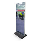 43 Inch Floor Stand Kios Digital Signage Led Magic Mirrors Monitor Dengan Sensor Switch