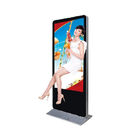 Floor Stand 3D Advertising Display Digital Signage, Layar Digital Display Shopping Mall
