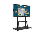 65 Inch Conference Intelligent Board Interactive Mobile Whiteboard Untuk Pendidikan Sekolah