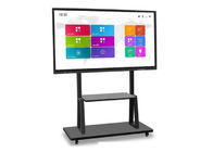 Profesional 75 Inch Interactive Touch Whiteboard 4K Flat Panel Untuk Pengajaran