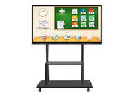 Profesional 75 Inch Interactive Touch Whiteboard 4K Flat Panel Untuk Pengajaran