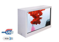 37in Transparan LCD Showcase IPS Transmissive Untuk Tampilan Komersial