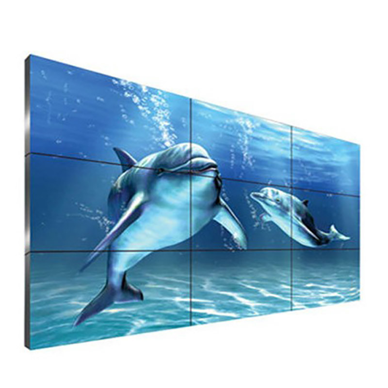 DID Seamless Narrow Bezel LCD Video Wall 3.5mm 100 - 240V Power Supply Untuk Umum