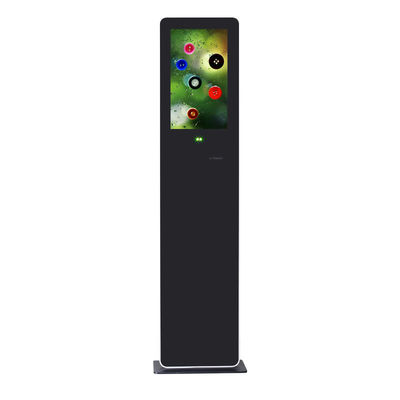 Capatitive Floor Standing Touch Screen Kios, Full Hd Stand Alone Digital Signage