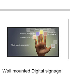 Dijual panas 46 "led display layar besar video dinding lcd layar lcd video wall