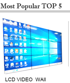 Dijual panas 46 "led display layar besar video dinding lcd layar lcd video wall