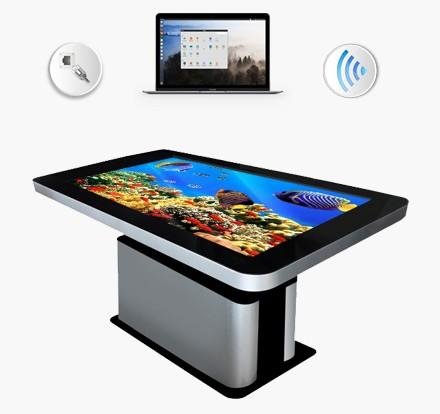 49inch Bakery Conference Touch Table LCD Display Harga Interaktif Tabel