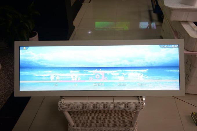 38 "LCD ultra wide LCD membentang LCD iklan peregangan