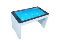 43 Inch Android 11 Multi Touch Table LCD Meja Interaktif Digital Untuk Kantor / KTV