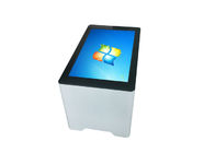 Touchscreen Interactive Smart Table Multi Touch Screen Table Untuk Coffee Bar Conference