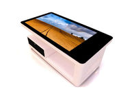 55 Inci Untuk Game/Iklan/Pameran LCD Interaktif Layar Sentuh Kapasitif Laci Digital Smart Touch Table