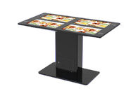 Stand LCD Multi Touch Interactive Table Dengan Embedded Mini PC Windows / Android OS