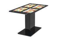 Stand LCD Multi Touch Interactive Table Dengan Embedded Mini PC Windows / Android OS