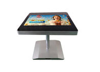 Innovation Smart Touch Wireless Charger LCD Display Touch Table Untuk Restaurant Advertising Player Touch Coffee table