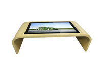 43 Inch 10 Points Touch Screen Table Meja Kopi Layar Sentuh All-In-One dengan teknologi sentuh kapasitif