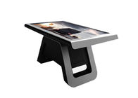 Meja Layar Multitouch LCD Cerdas Kustom Sentuh Meja Kopi Untuk Permainan Semua Dalam Satu Kios