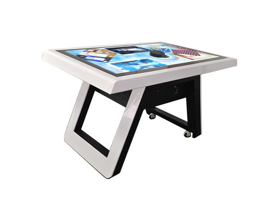 43 Inch Object Recognition Smart Digital Interactive Harga Multi Touch Screen Coffee Shop Table Untuk Pendidikan