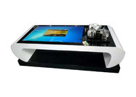 Pabrikan Smart Touch Table Meja Kopi Kapasitif Cerdas Dengan Meja TV Layar Sentuh