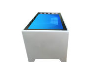 Free Standing 55 Inch Indoor Lcd Interactive Android Atau Windows System Coffee Game Smart Touch Screen Table