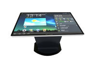Indoor Smart Touch Screen Coffee Table Tahan Air Interaktif LCD Multi Touch Screen Table