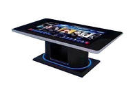 Kustomisasi Tahan Air Layar Sentuh Meja Kopi LCD Restaurant Multi Touch Table