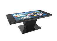 Kustomisasi Tahan Air Layar Sentuh Meja Kopi LCD Restaurant Multi Touch Table